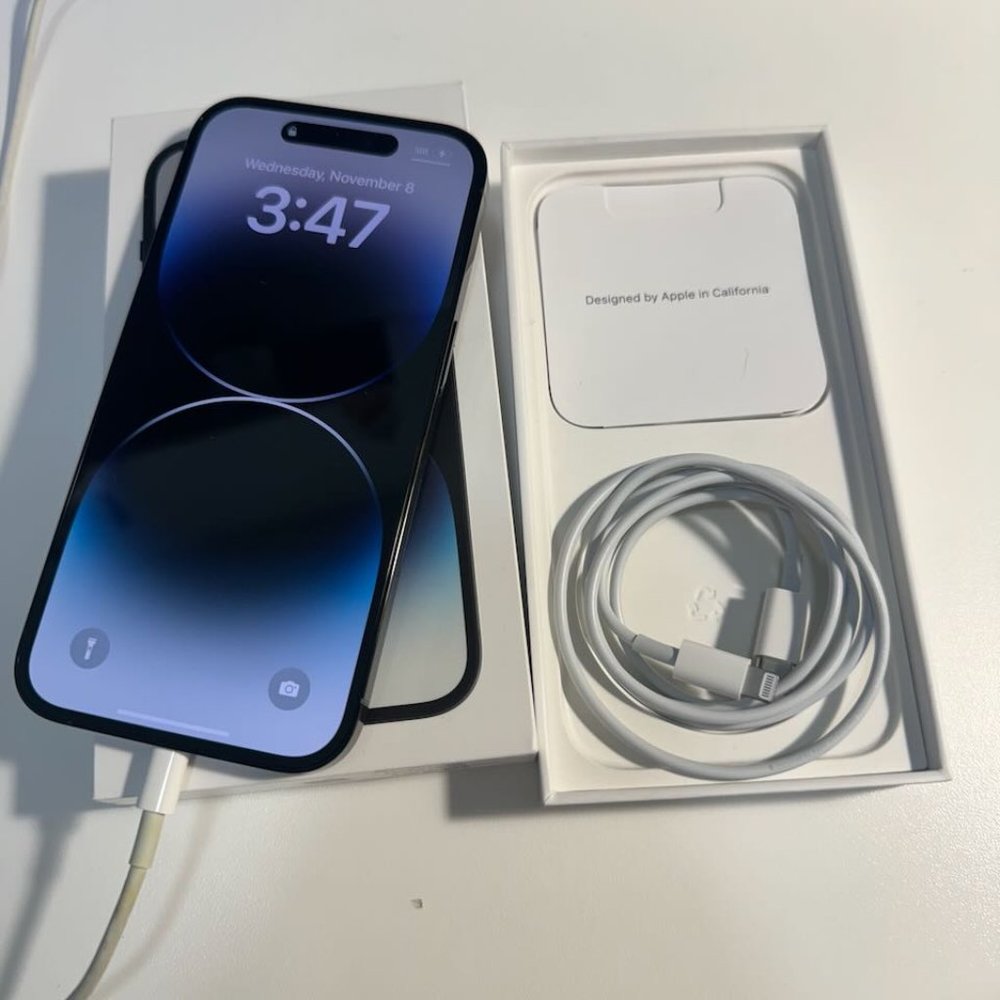 iPhone 14 Pro 256gb Space Gray (Like new) UNLOCKED